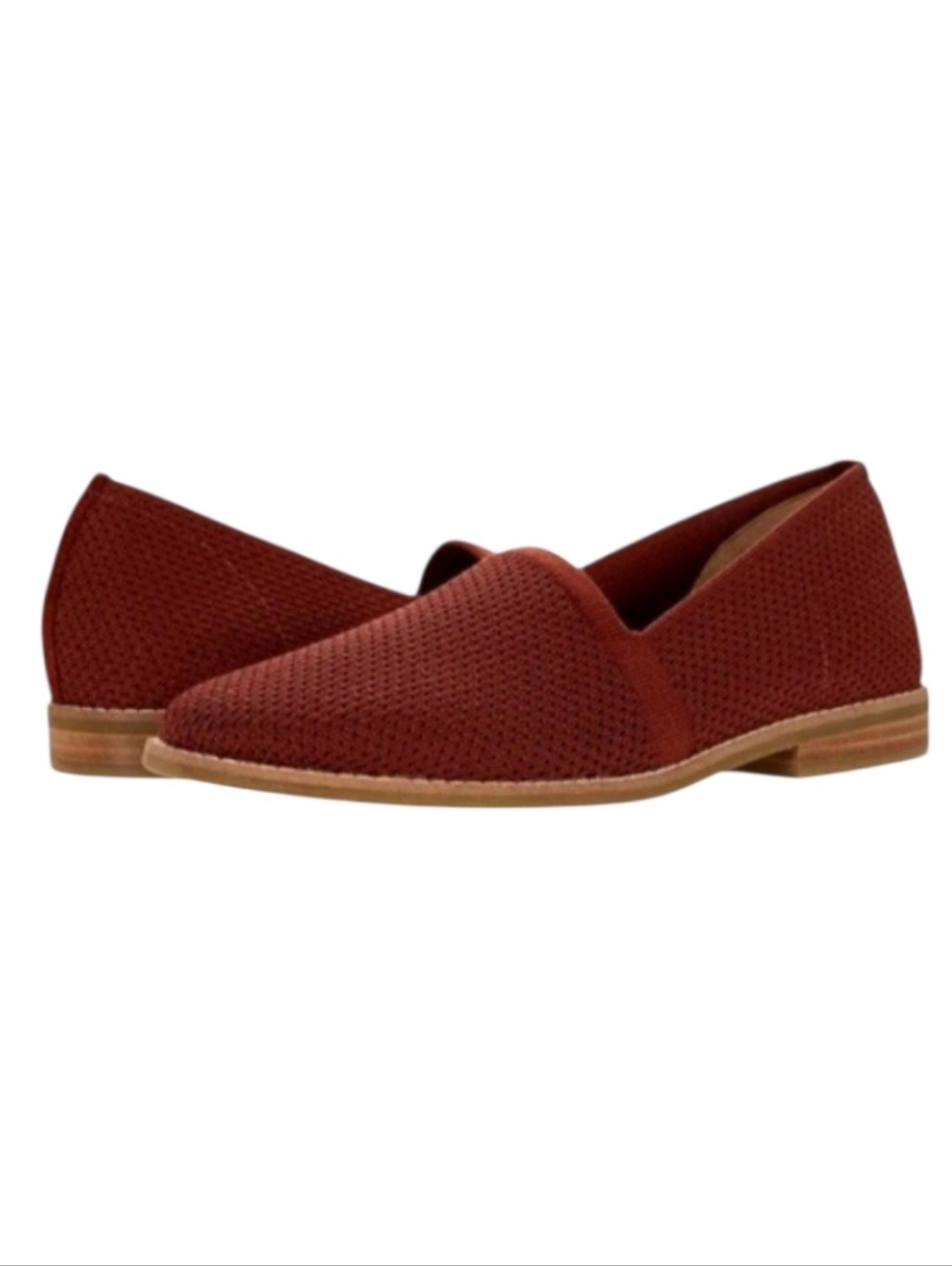 Eileen Fisher Demi Stretch Knit Loafers in Serrano Size 8